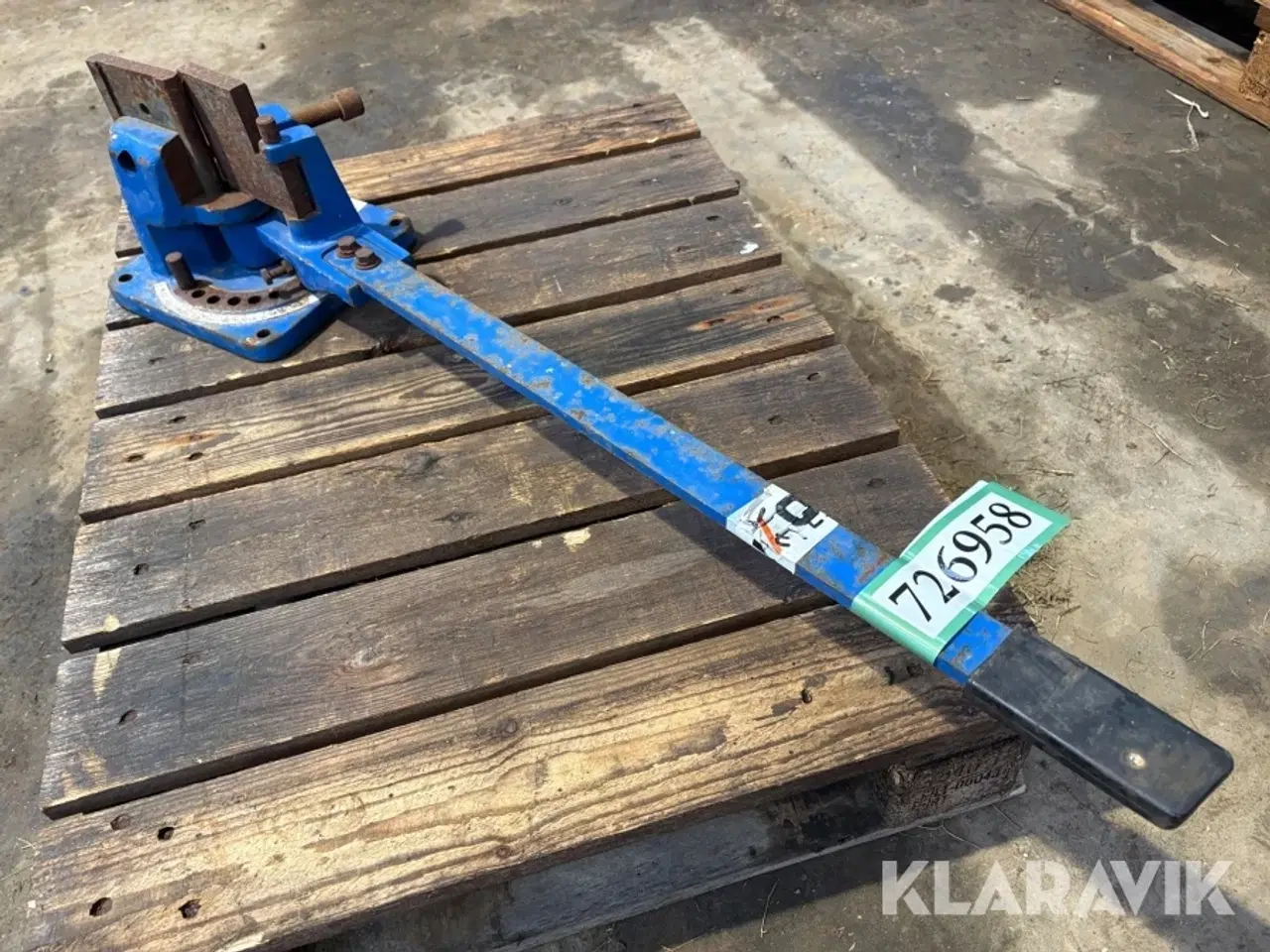 Billede 5 - Bukker til fladjern