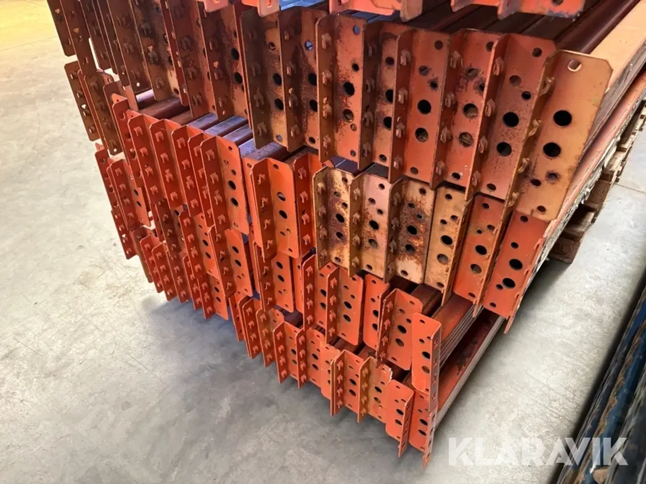 Billede 12 - Pallereoler Mecalux - 13 fag i alt