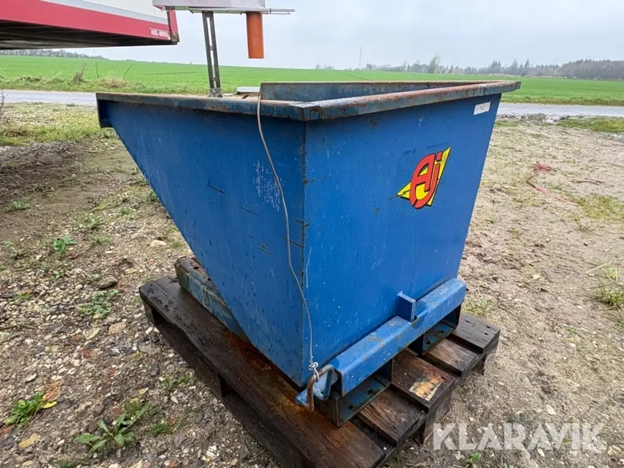 Billede 2 - Tipcontainer Azure til truck