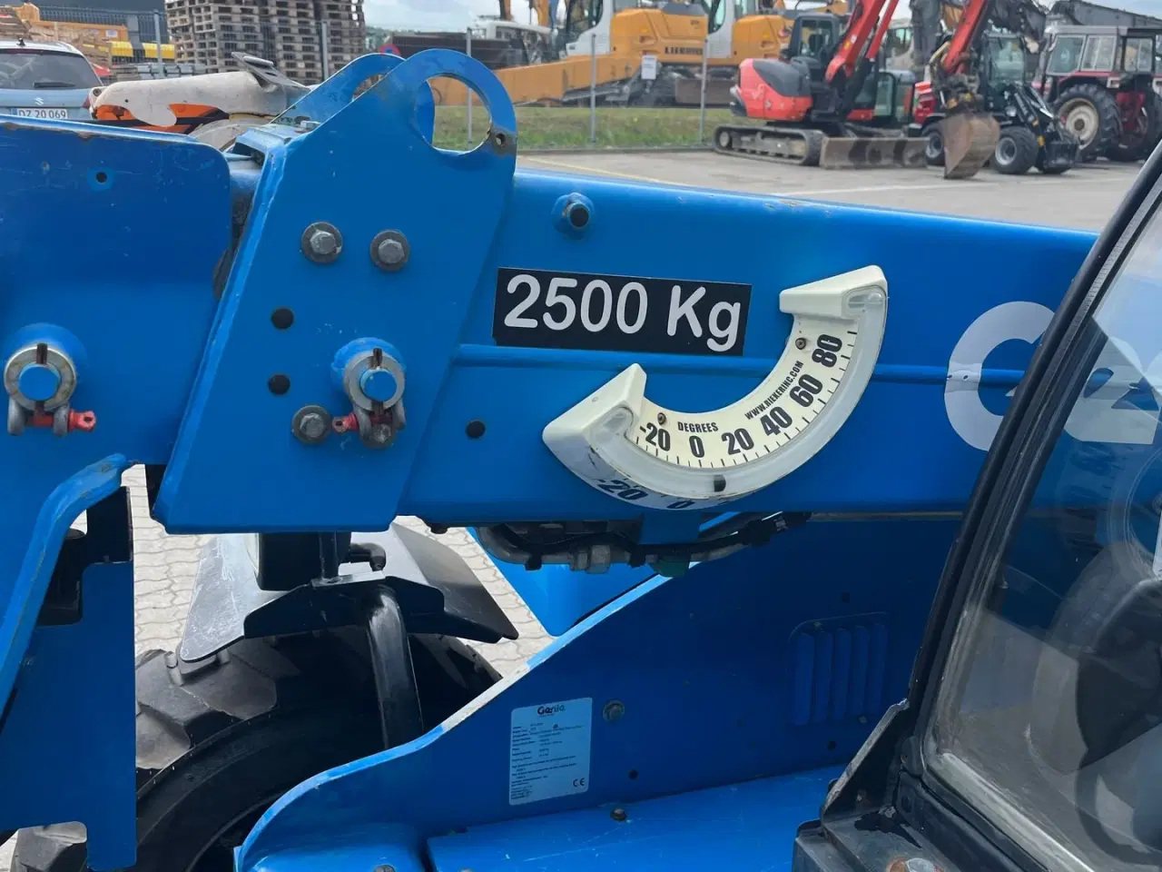 Billede 7 - Genie GTH-2506  Teleskoplæsser