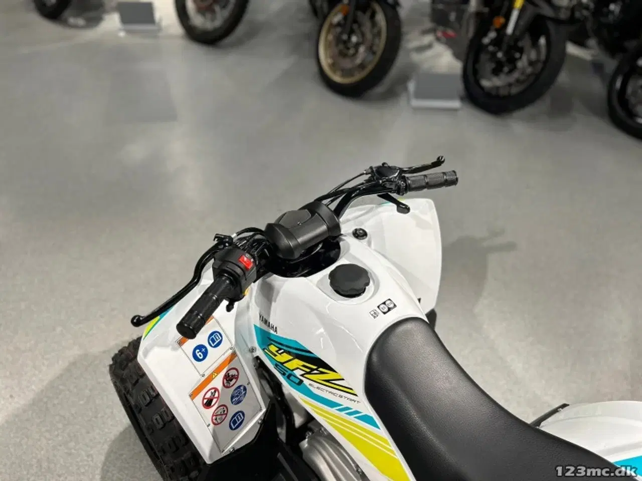 Billede 5 - Yamaha YFZ 50