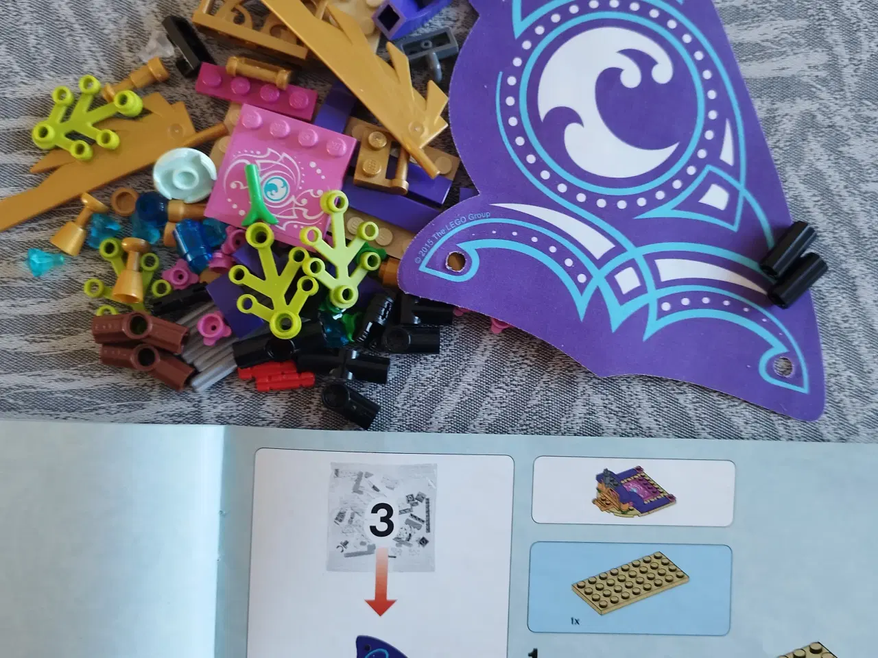 Billede 6 - Lego Elves 41073 Naidas fantastiske eventyrskib