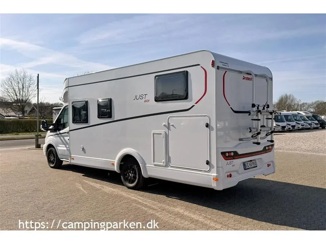 Billede 15 - 2024 - Dethleffs Just GO T7055 EB AUT.   Lækker Dethleffs autocamper med enkeltsenge, automatgear og masser af udstyr