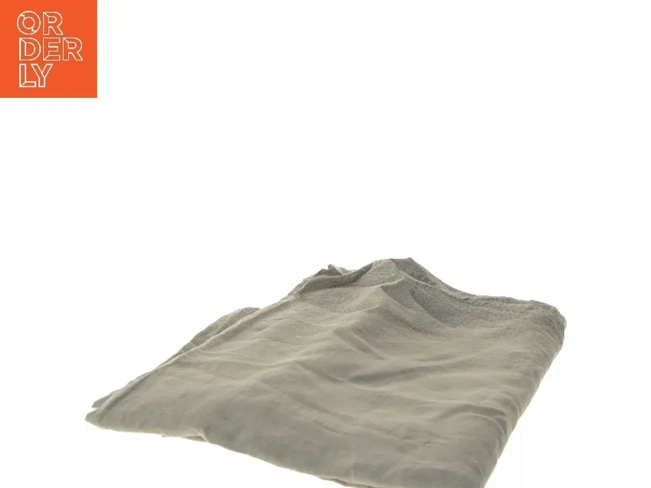 Billede 2 - Grå dug 1 stk (str. 120x140 cm)