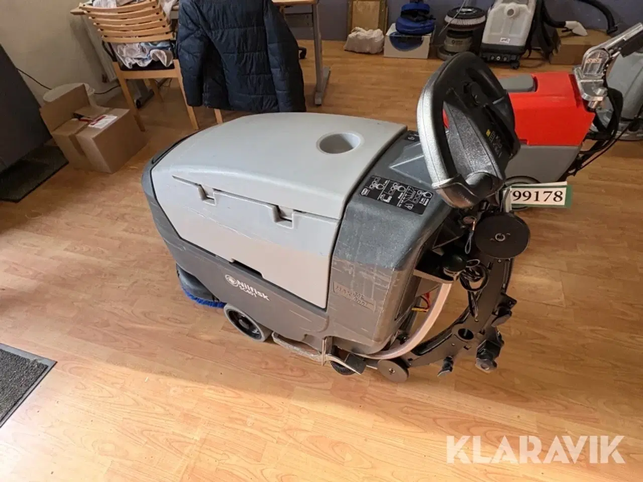 Billede 4 - Gulvvaskemaskine Nilfisk SC 401