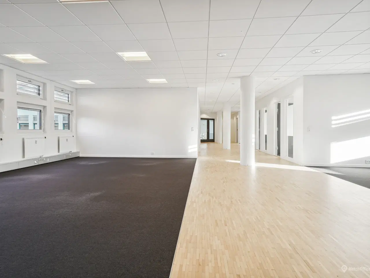 Billede 10 - Lyse og moderne kontorlokaler med rå kant