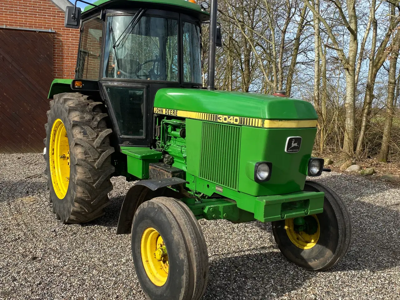 Billede 1 - Traktor John deere 3040