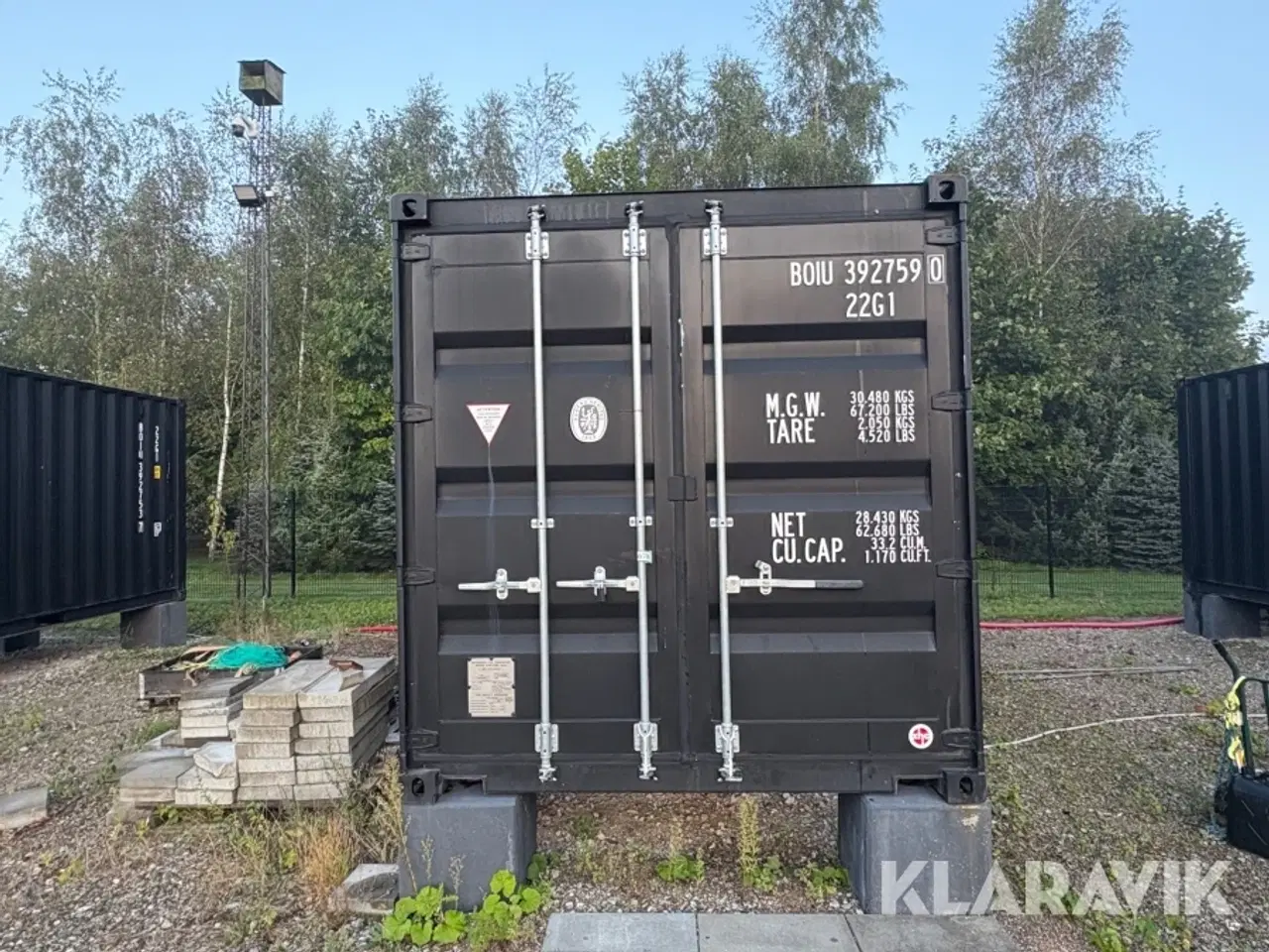 Billede 2 - Anneks/kontor container CX22-2052/R isoleret