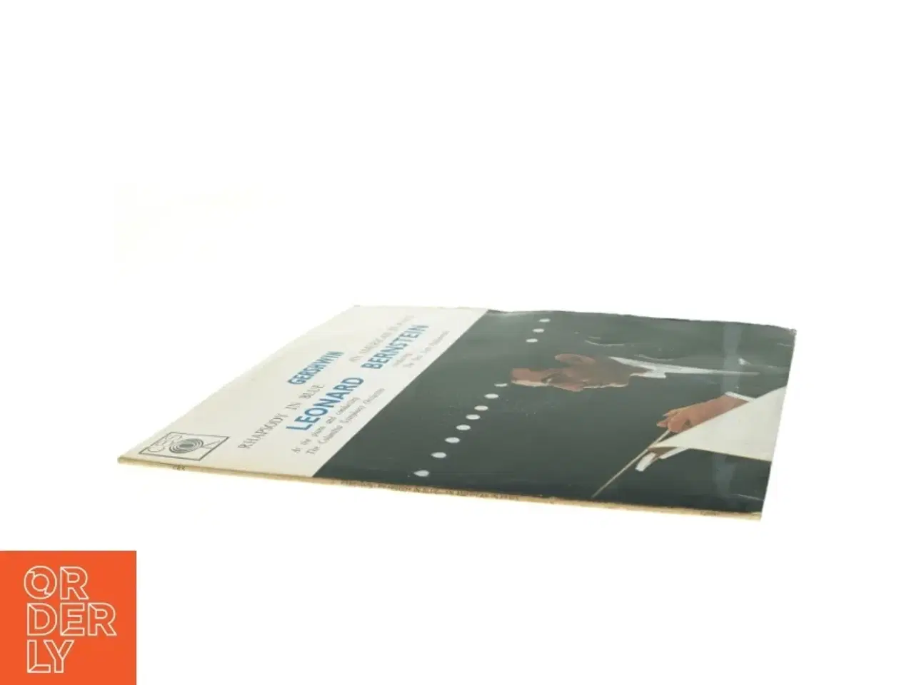 Billede 3 - Rhapsody in Blue & An American in Blue; Leonard Bernstein dirigent (LP) fra Columbia Records