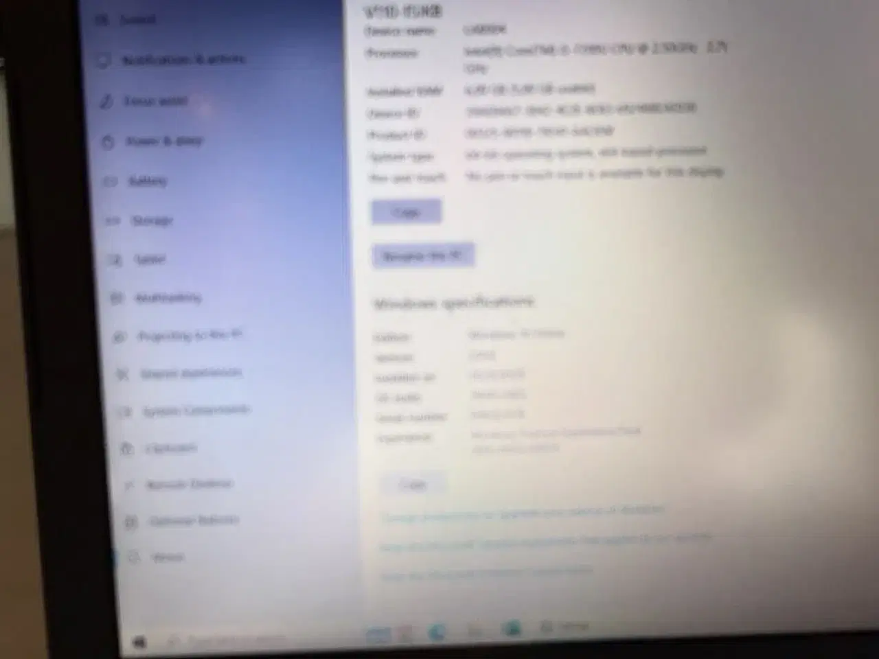 Billede 8 - Bærbar computer LENOVO X1 Carbon 4th Gen.