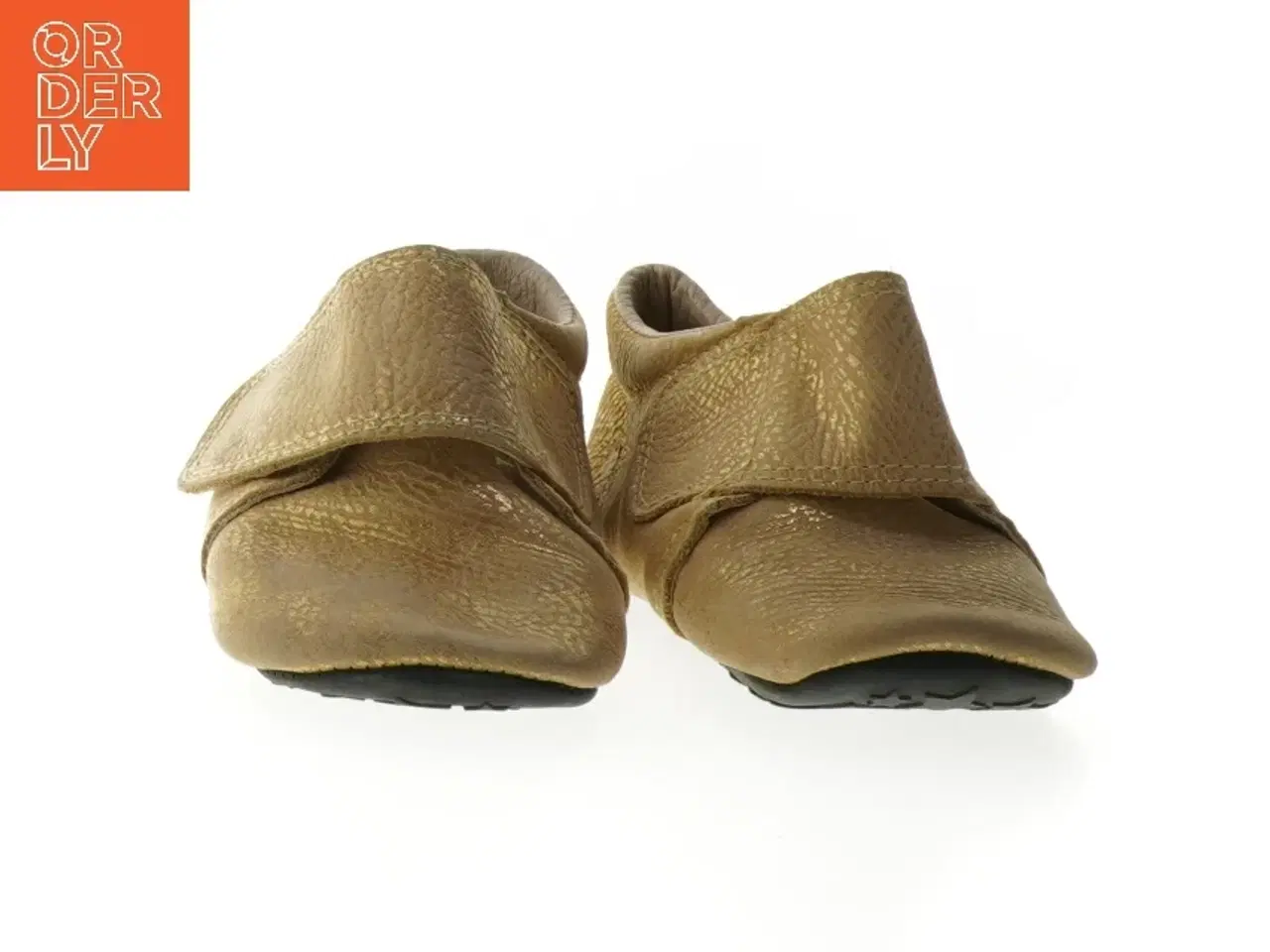 Billede 2 - Hjemmesko Gyldne børnefutter fra En Fant (str. 25)