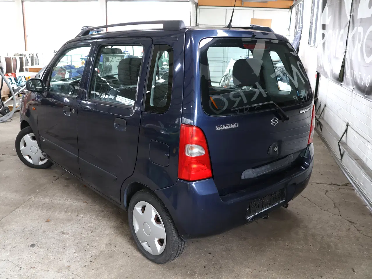 Billede 3 - Suzuki Wagon R+ 1,3 benzin, årgang 2002