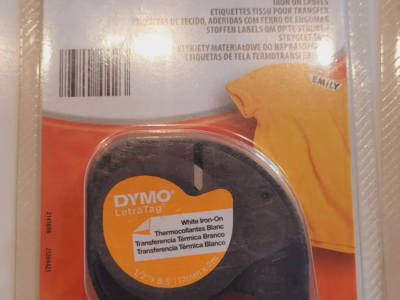 Billede 3 - 10 stk. Dymo LetraTag labels 12mmx4m
