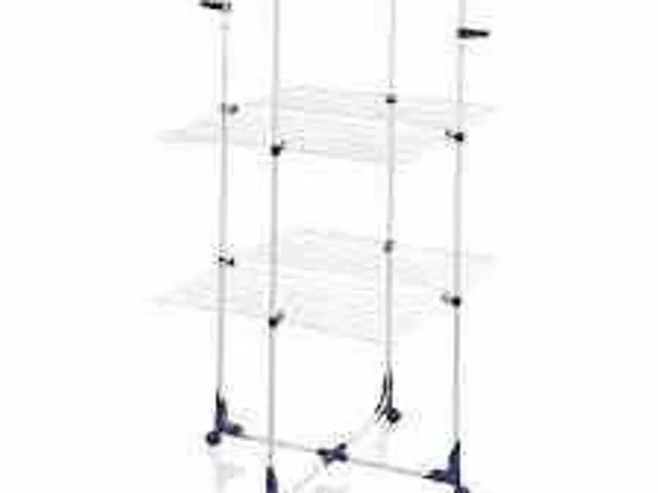 Billede 2 - Leifheit, Tørrestativ, Classic Tower 340, hvid/blå, 34 m