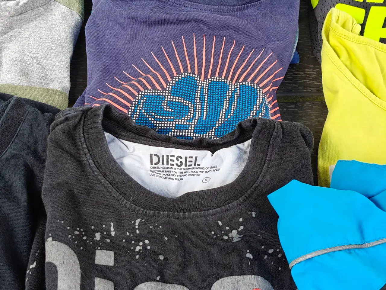 Billede 3 - Drenge t shirts str 158-164