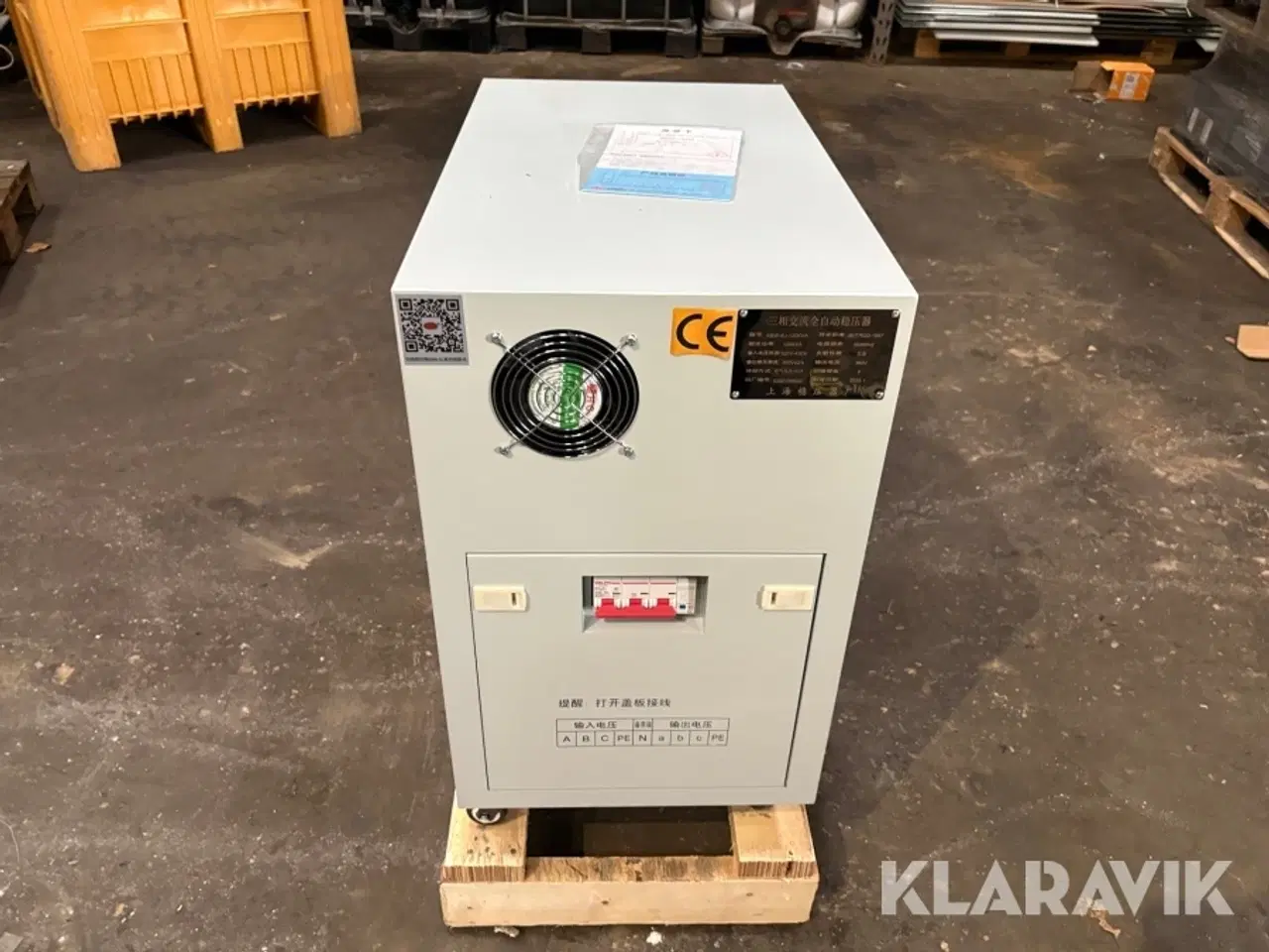 Billede 8 - Tre-faset fuldautomatisk spændingsstabilisator SBW-SJ-120KVA
