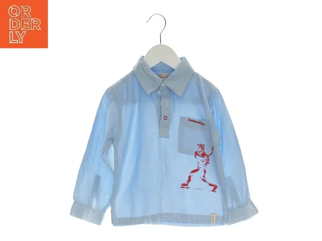 Billede 1 - Skjorte fra Kammakarlo (str. 4 år)