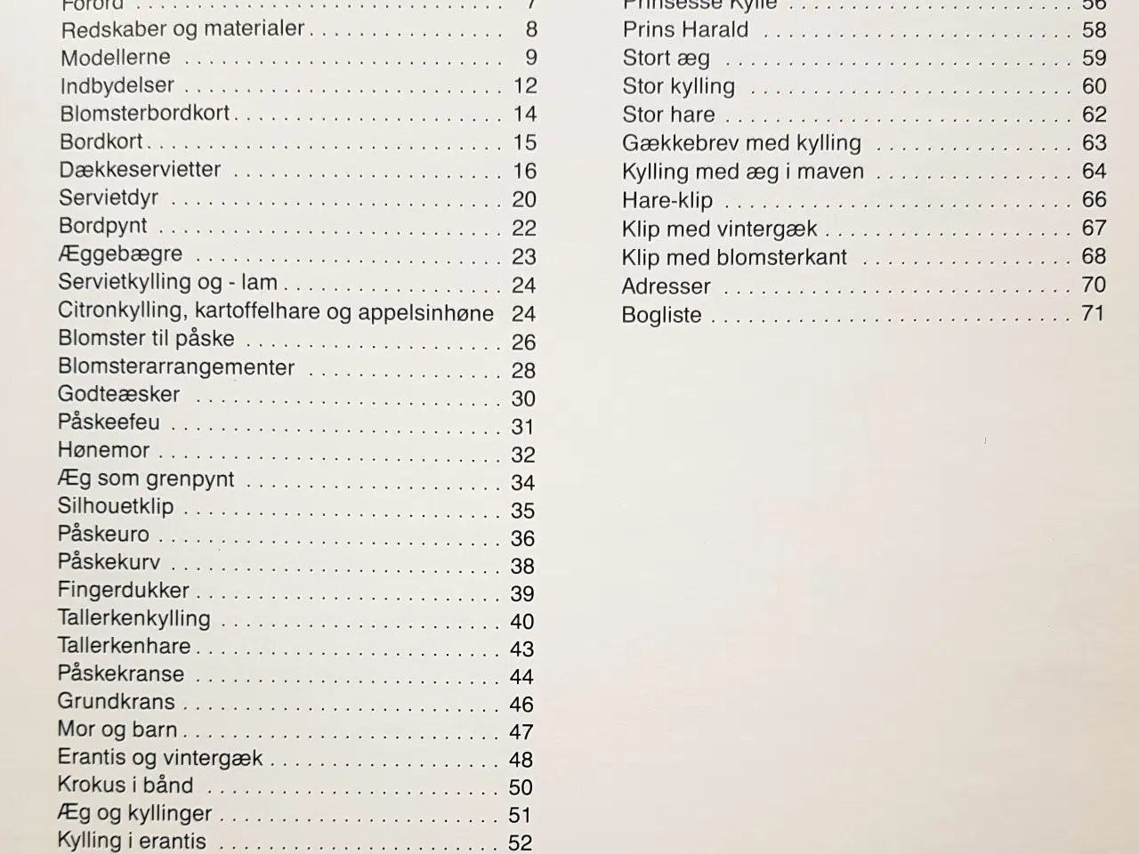 Billede 8 - 4 stk. danske bøger om papirklip