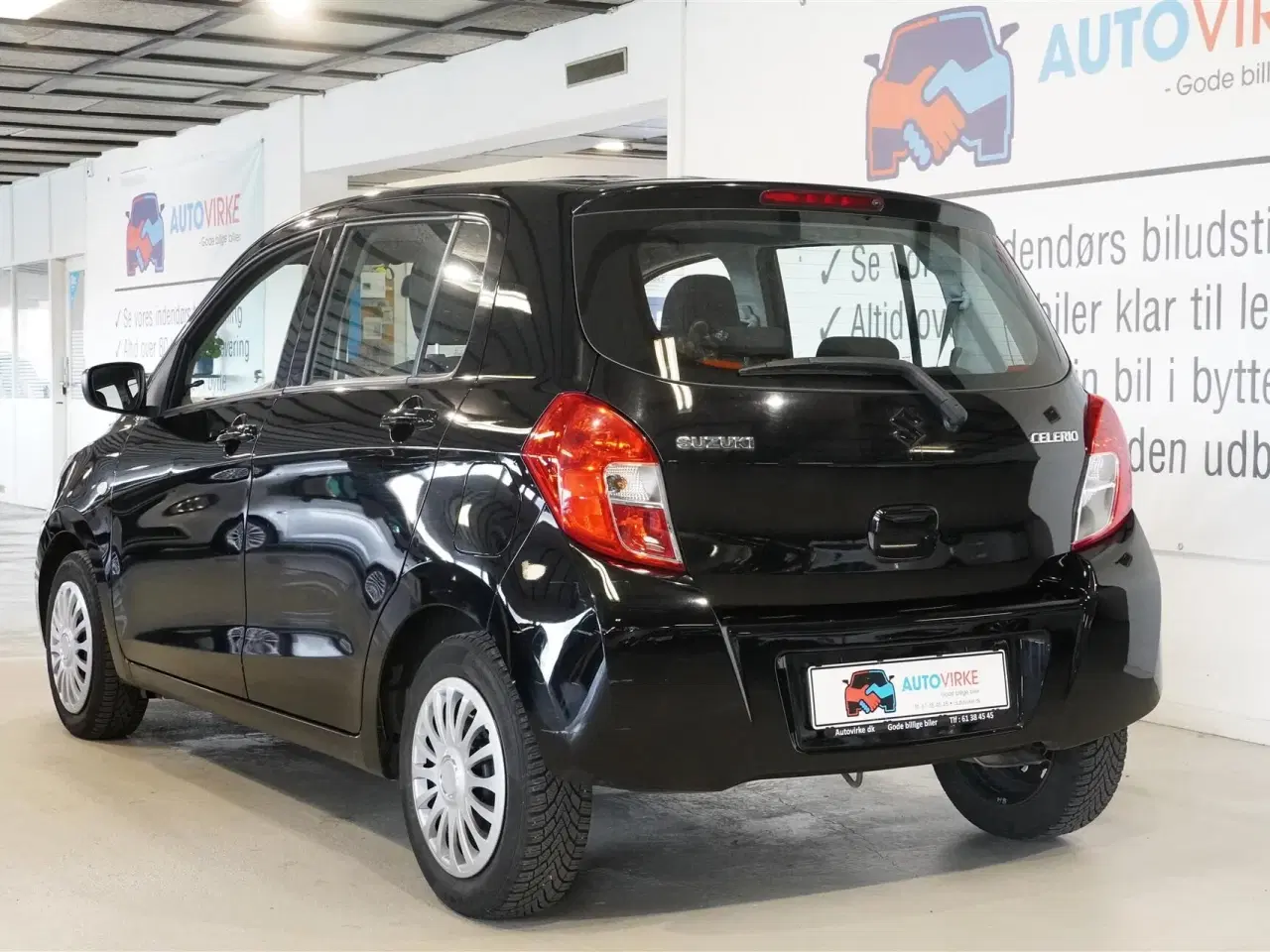 Billede 5 - Suzuki Celerio 1,0 Dualjet 12V Club 68HK 5d