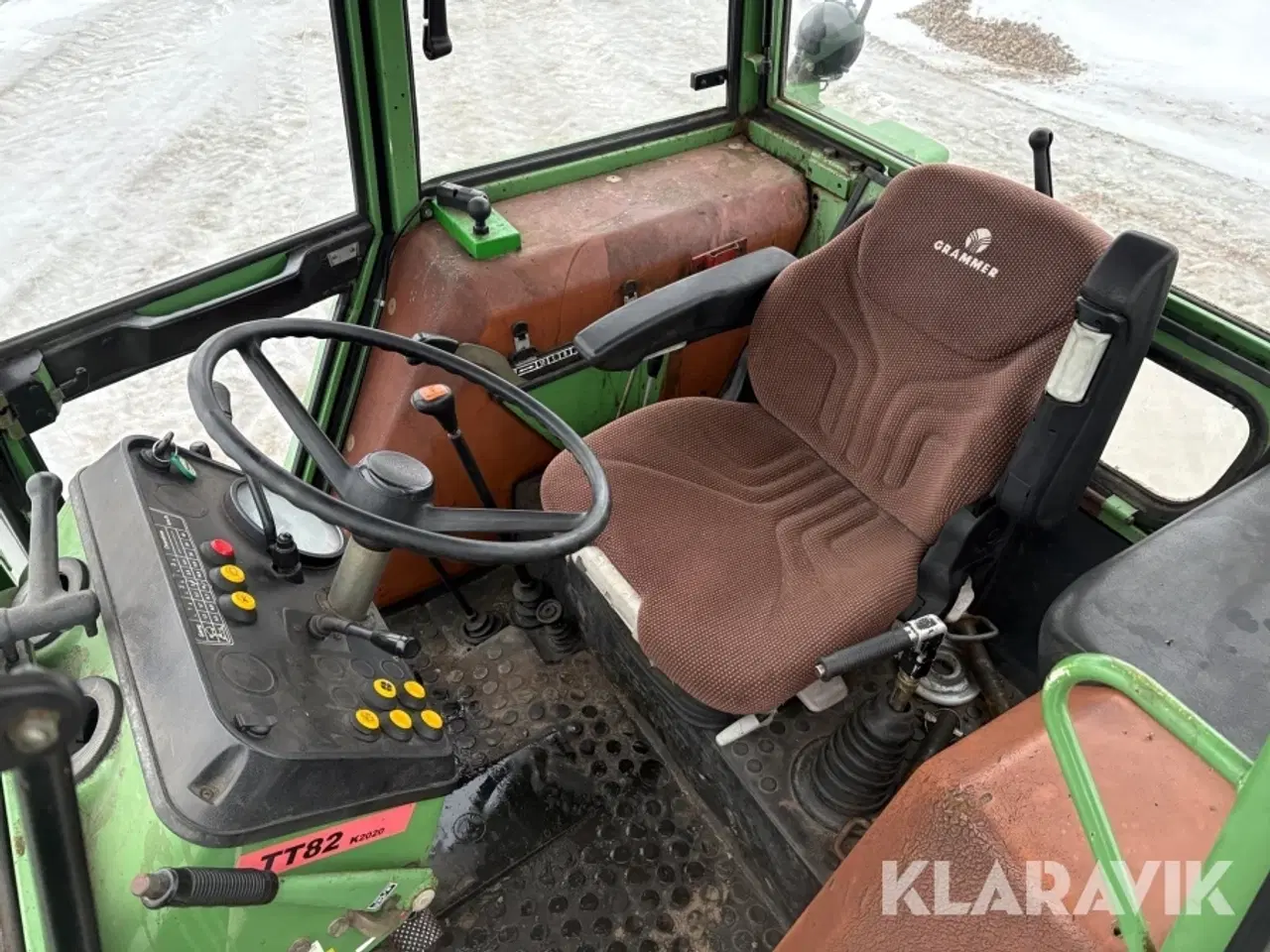 Billede 10 - Traktor Fendt Farmer 306LS Turbomatik