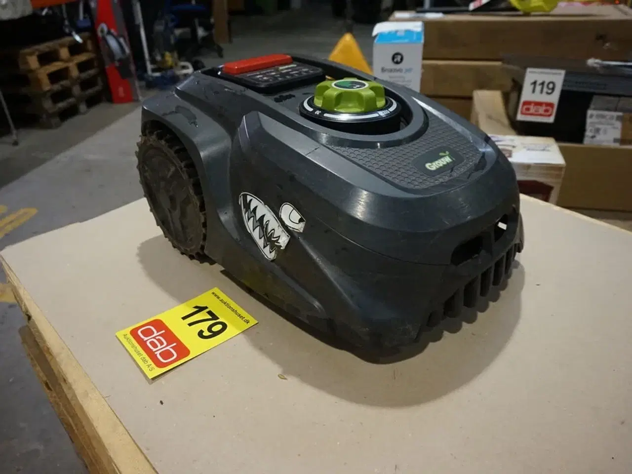Billede 4 - Grouw 17935 Robotplæneklipper 600m2