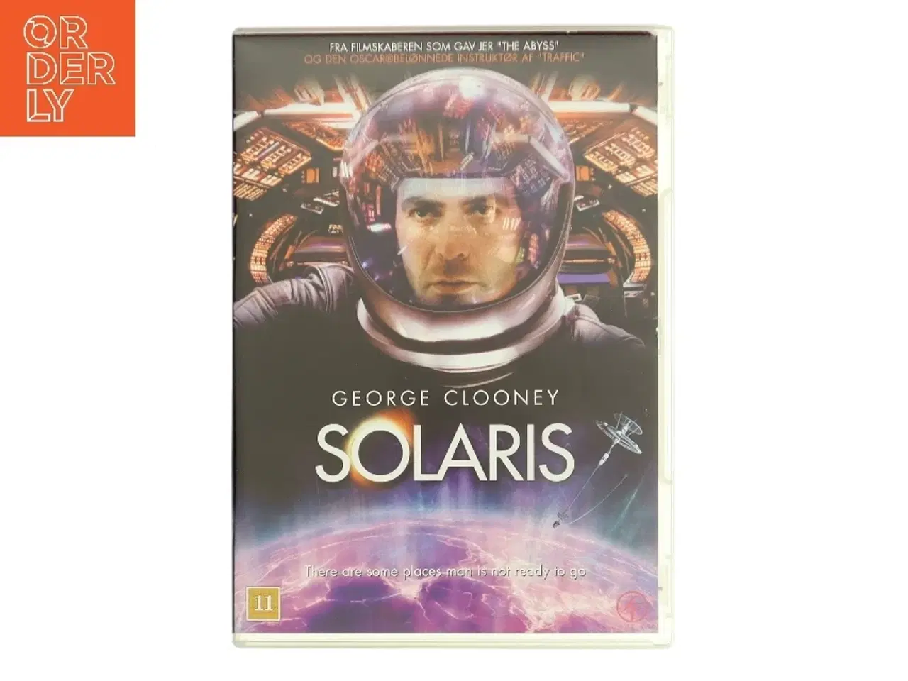 Billede 1 - Solaris (2002) [DVD] med George Clooney (DVD)