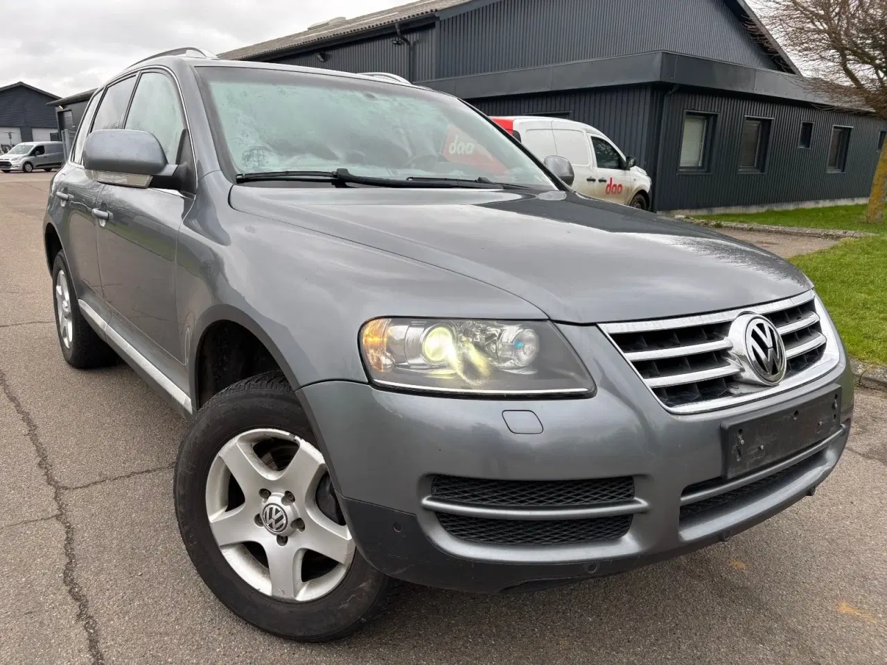 Billede 1 - VW Touareg 3,0 TDi Tiptr. 4Motion Van