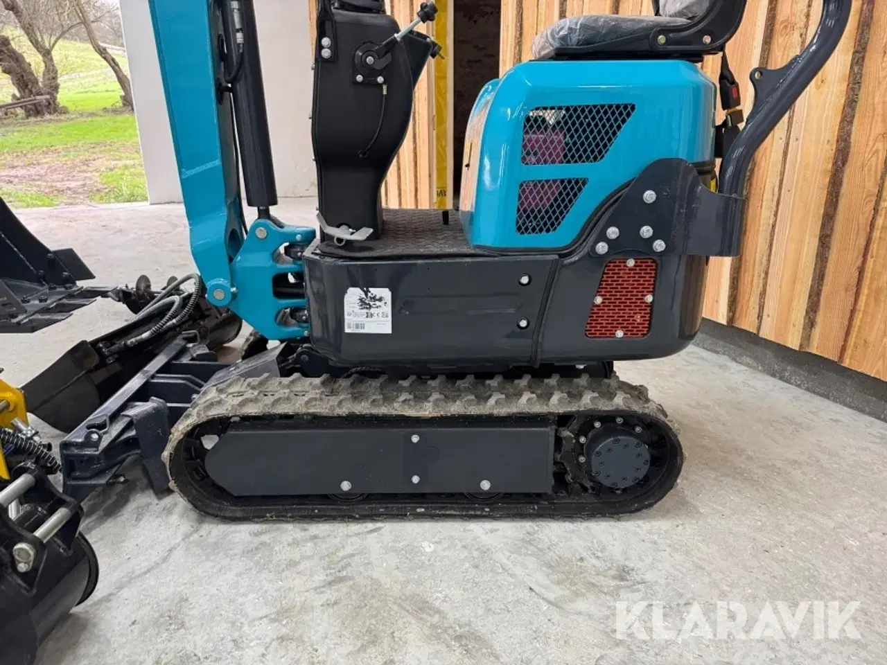 Billede 7 - Gravemaskine Nuoman NM-E10 1T