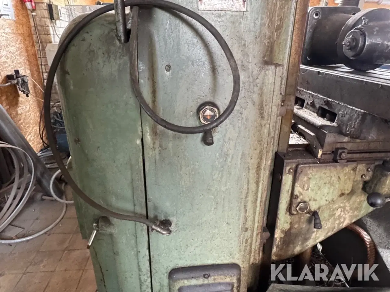 Billede 11 - Fræsemaskine Vilhelm. Pedersen VPU0