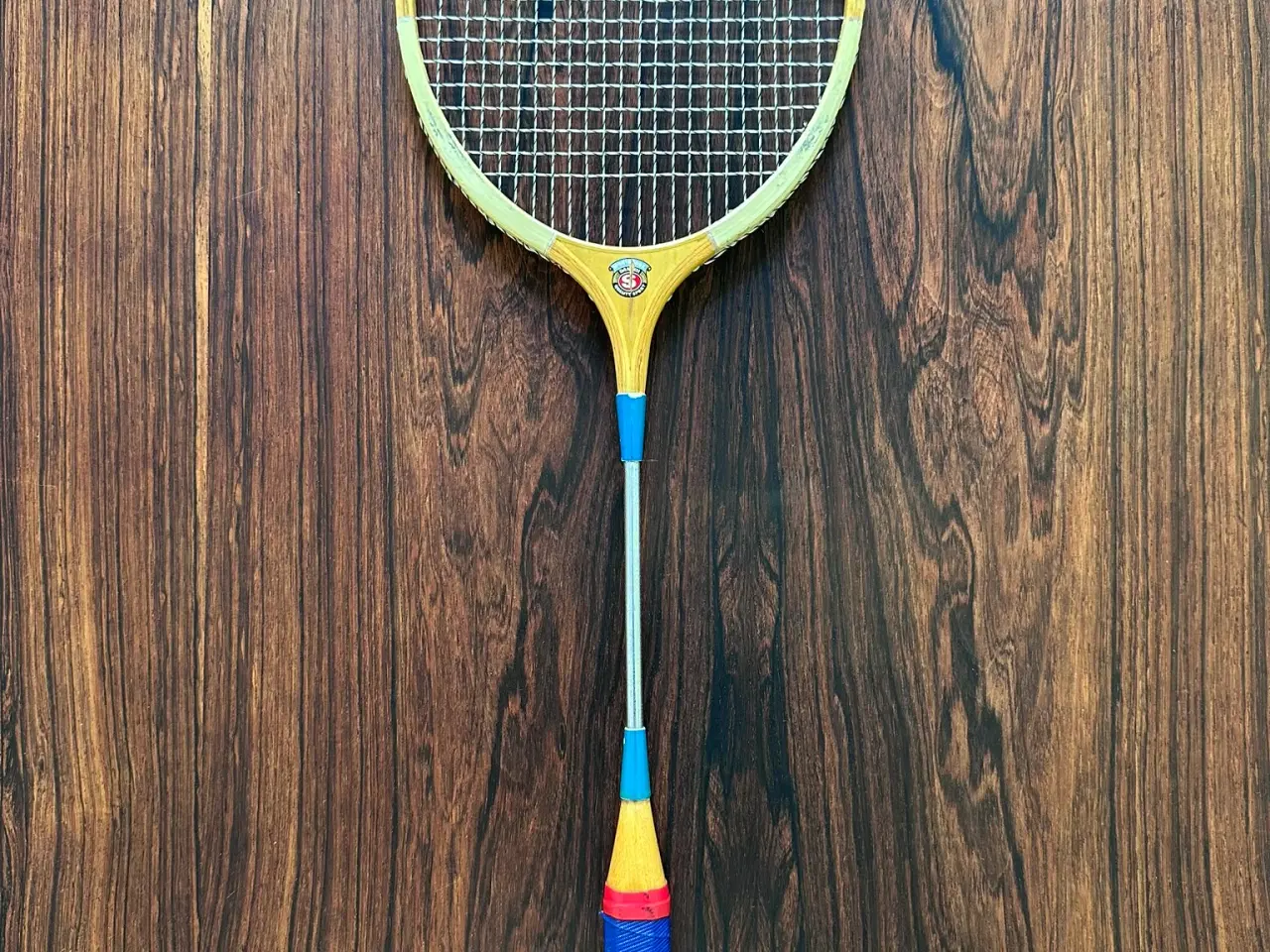 Billede 5 - Vintage retro badmintonketcher – dekorativ og sjæl