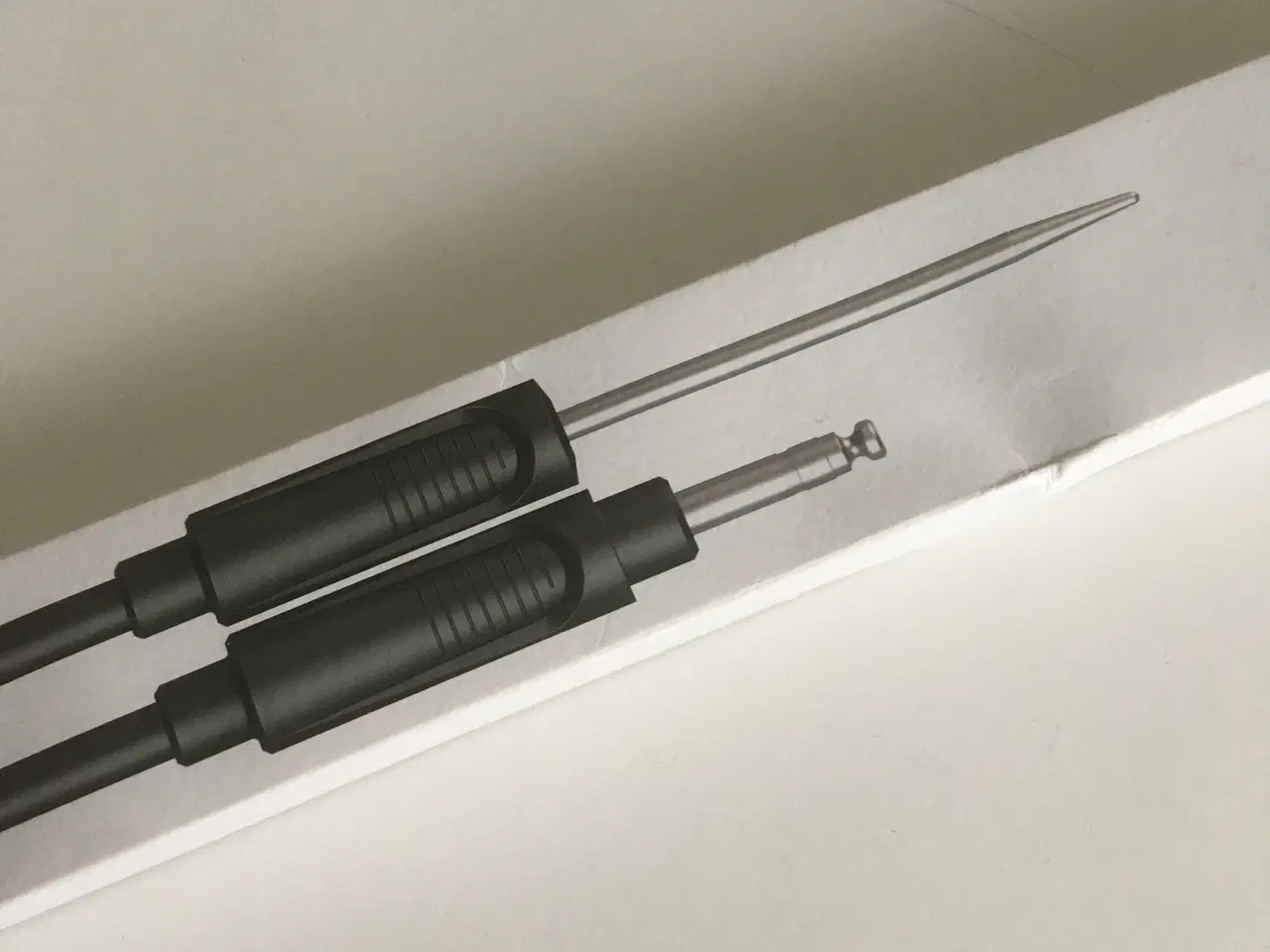 Billede 9 - ovntermometer temperaturføler stegetermometer