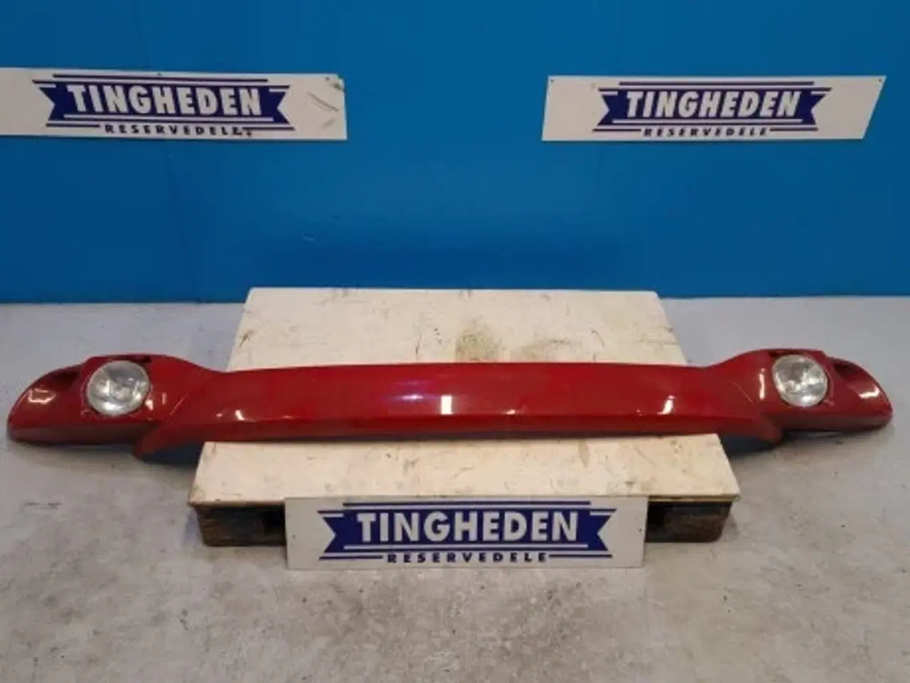 Billede 1 - Case 8010 Frontpanel 87105501