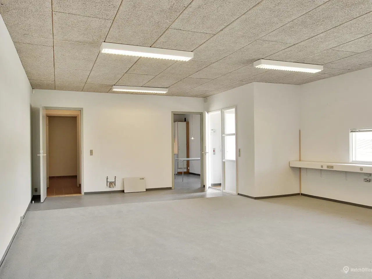 Billede 1 - Indflytningsklart kontor 73 m² tæt på Ebeltoft centrum