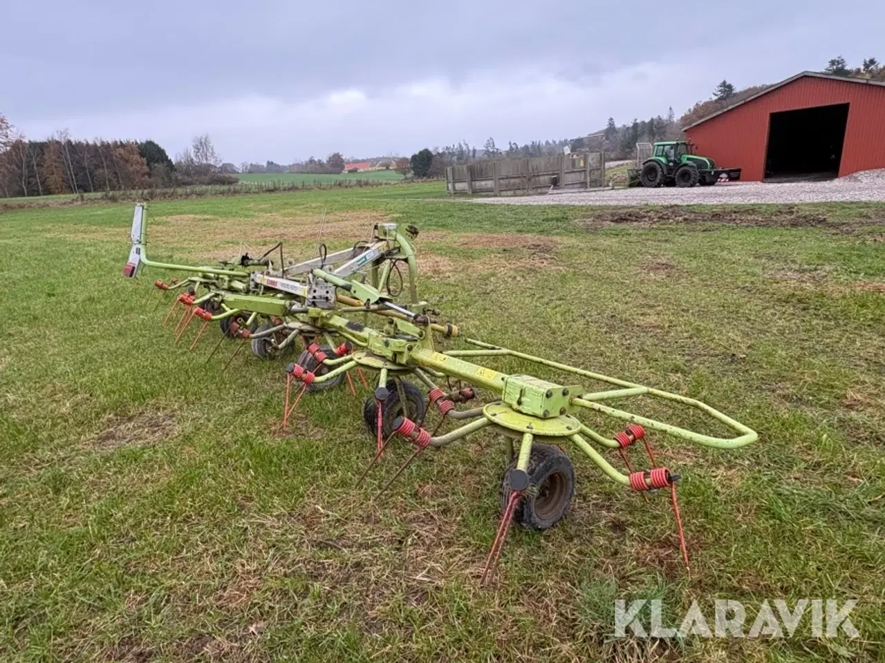 Billede 3 - Høvender Claas Volto 670