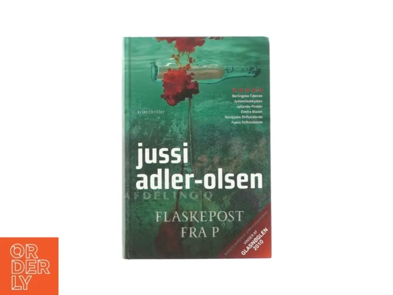 Billede 1 - Flaskepost fra P af Jussi Adler Olsen