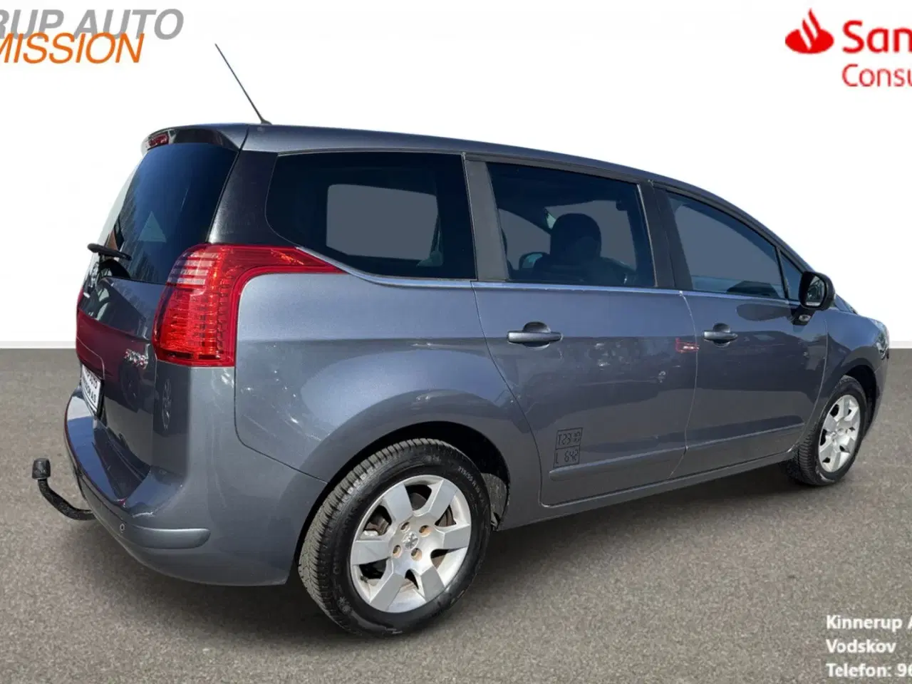 Billede 3 - Peugeot 5008 2,0 HDI Active 150HK Van 6g