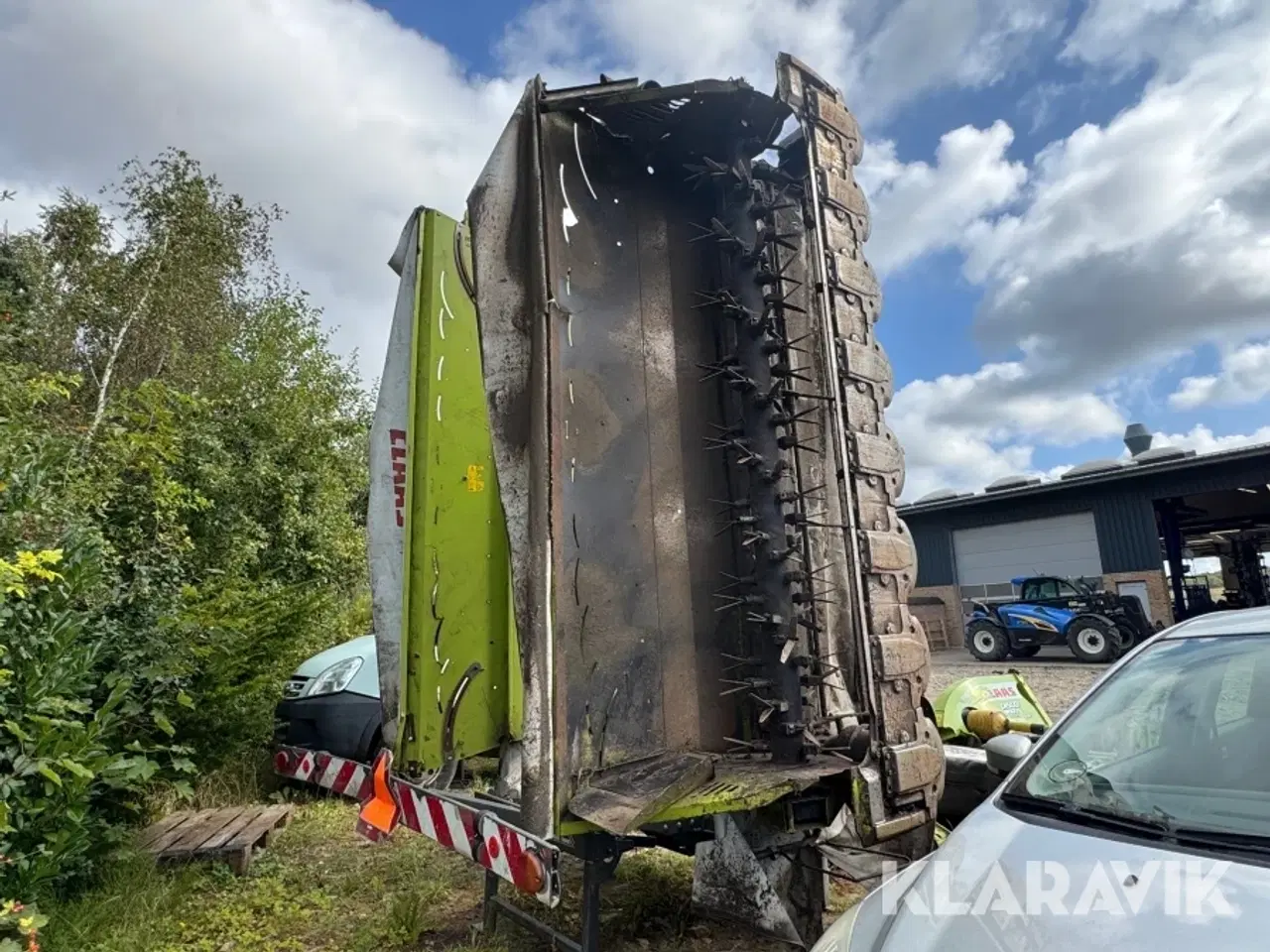 Billede 3 - Skårlægger Claas Disco 9100C & Disco 3100FC F57-639