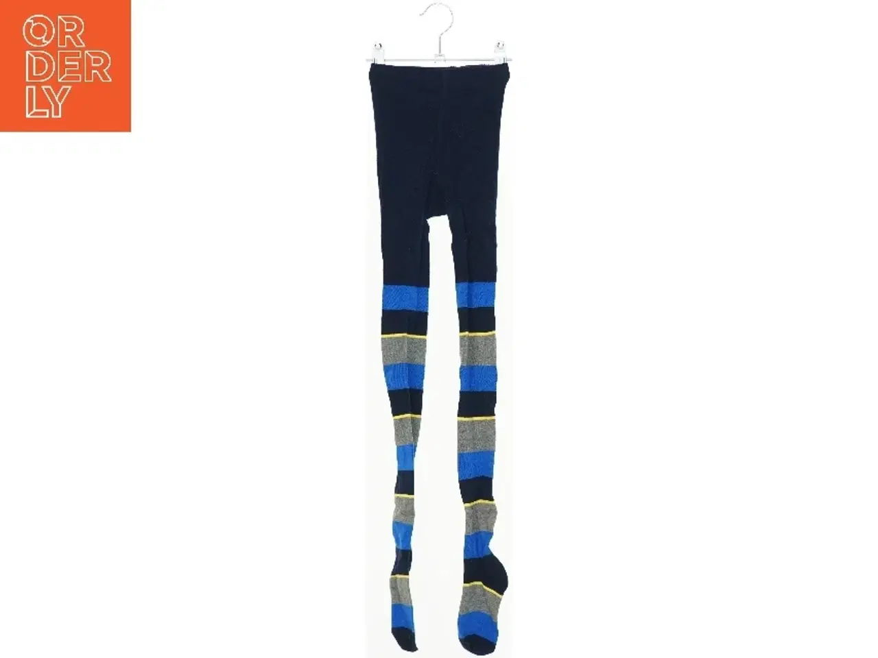 Billede 1 - Strømpebukser med striber fra Lupilu (str. 128)