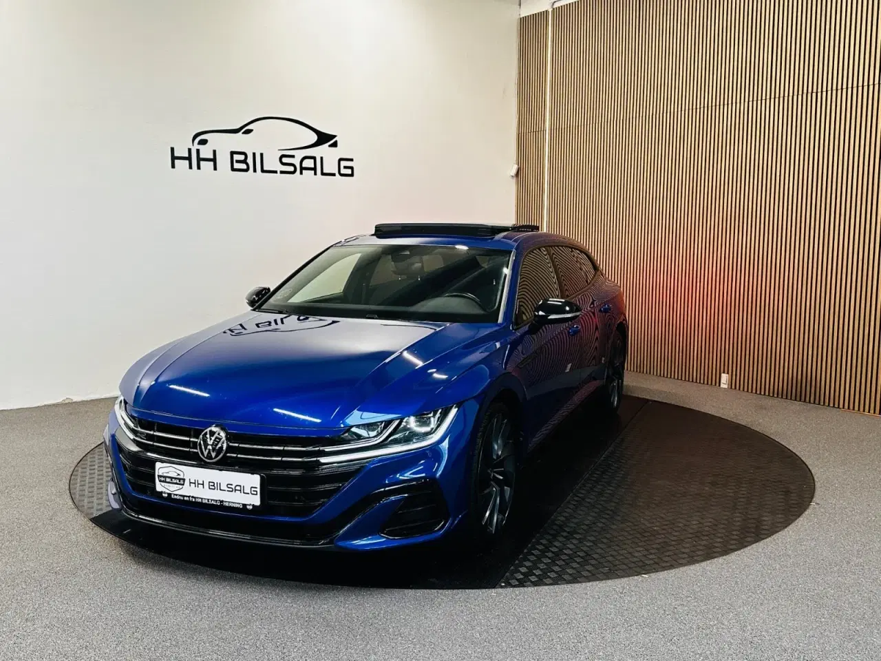 Billede 1 - VW Arteon 1,4 eHybrid R-line Shooting Brake DSG