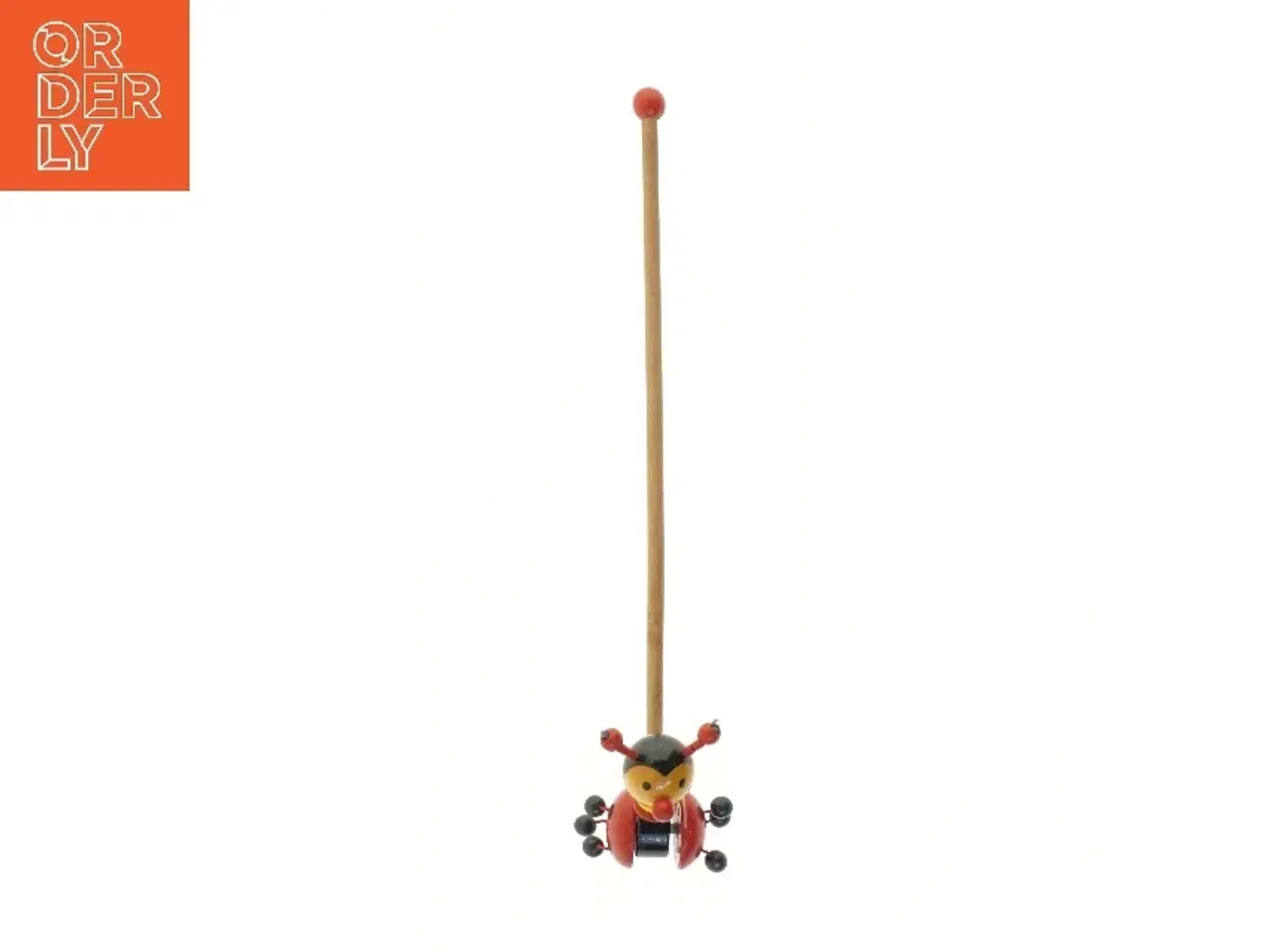 Billede 1 - Skubbefigur i træ (str. 54 cm)