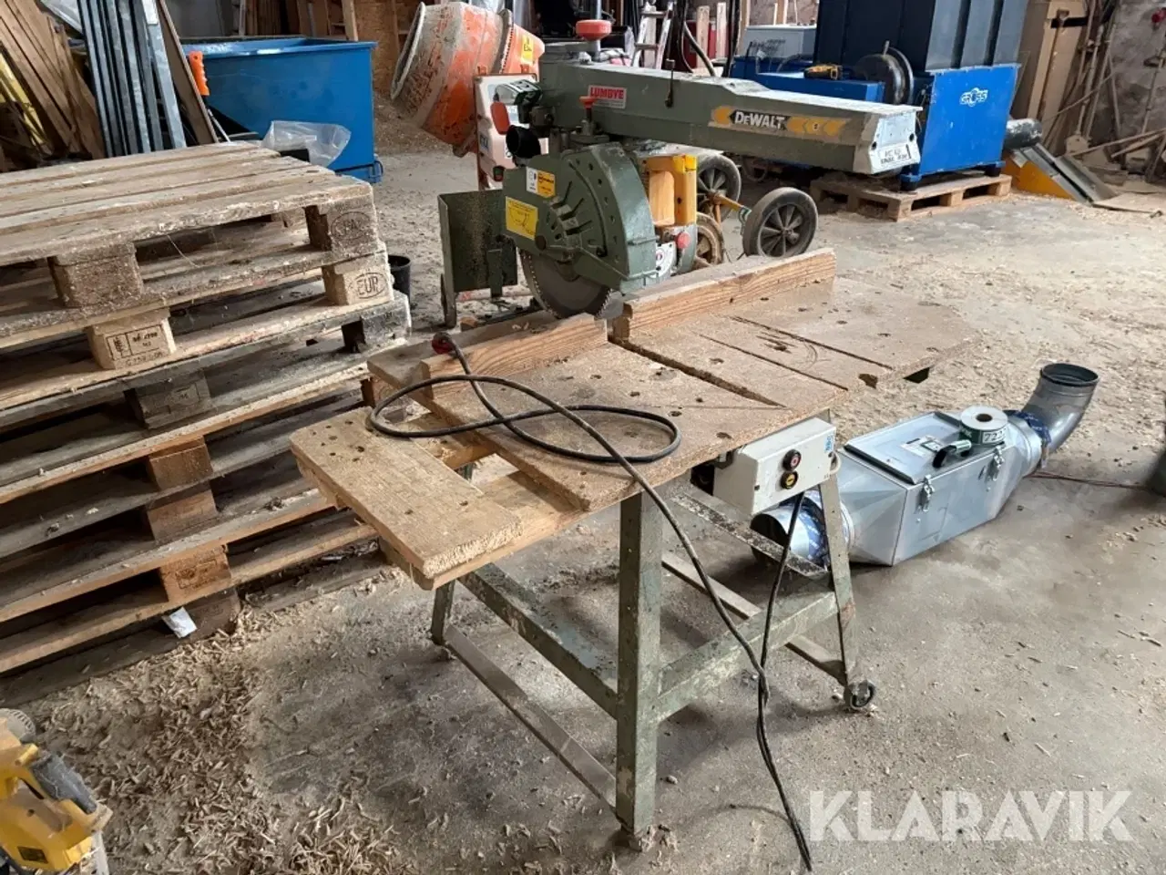 Billede 3 - Radial sav DeWalt DW 110