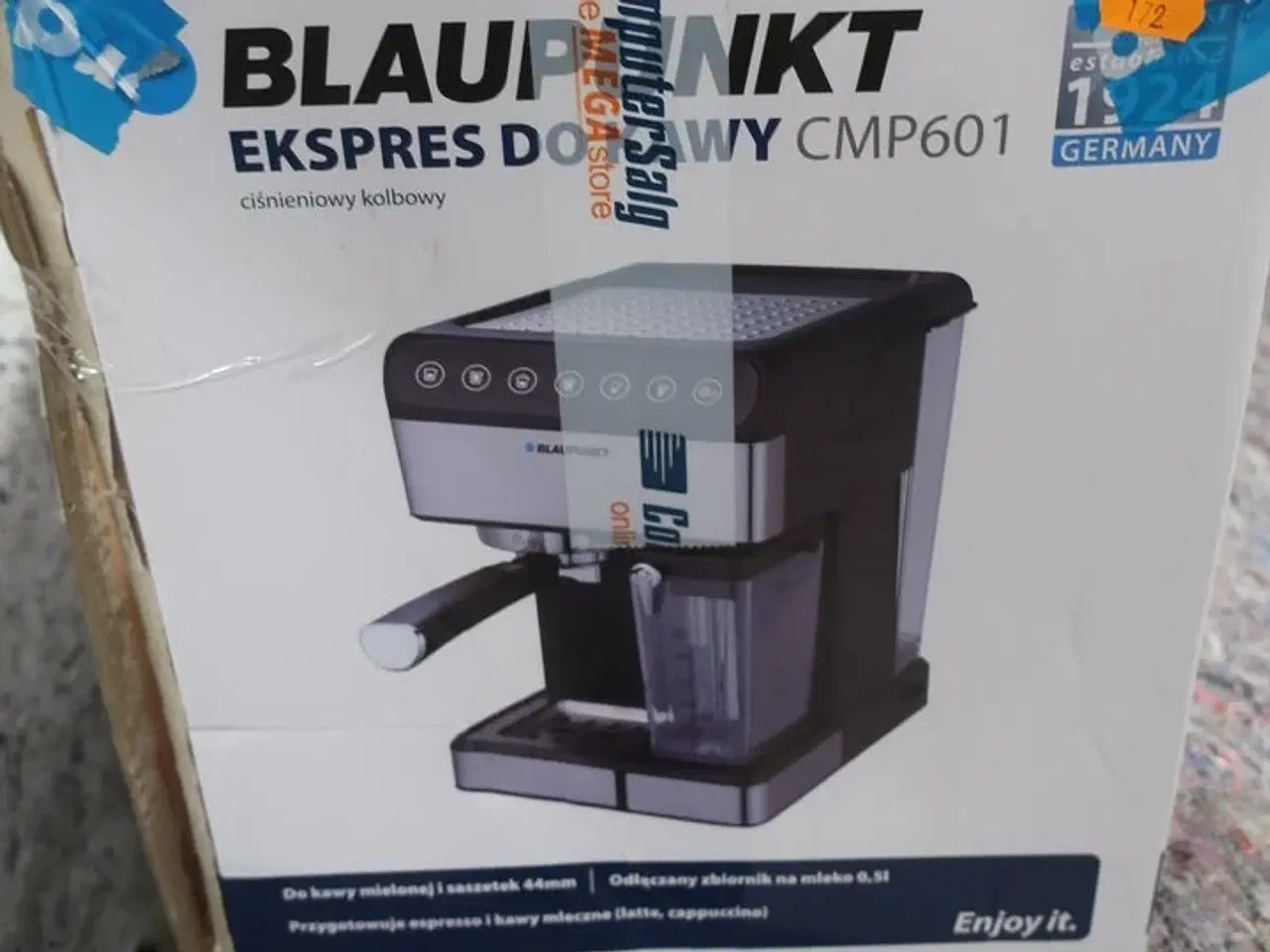 Billede 3 - Kaffemaskine BLAUPUNKT CMP601