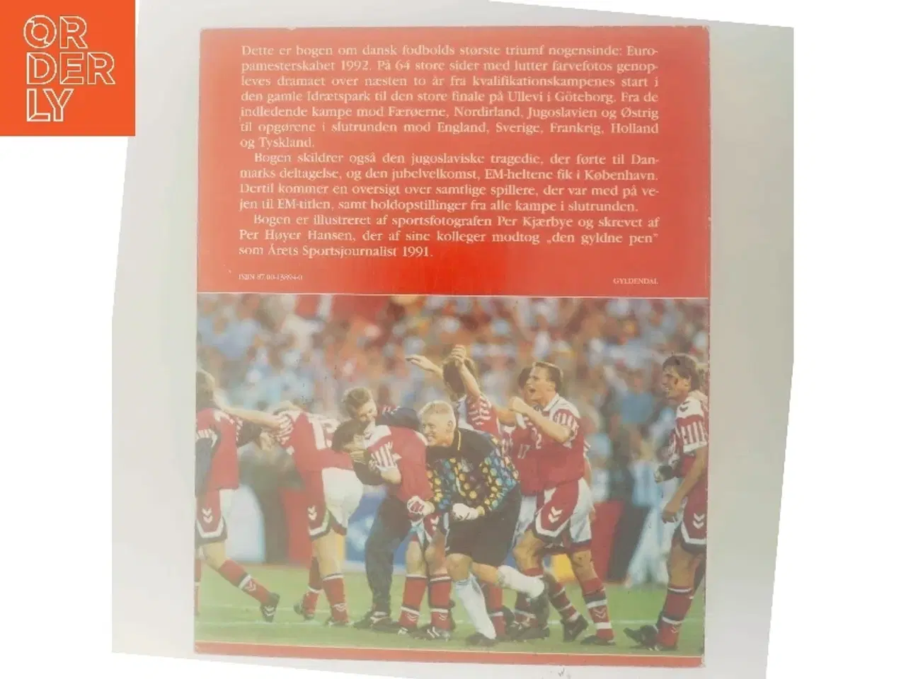 Billede 3 - Europamester Danmark af Per Høyer Hansen (Bog)