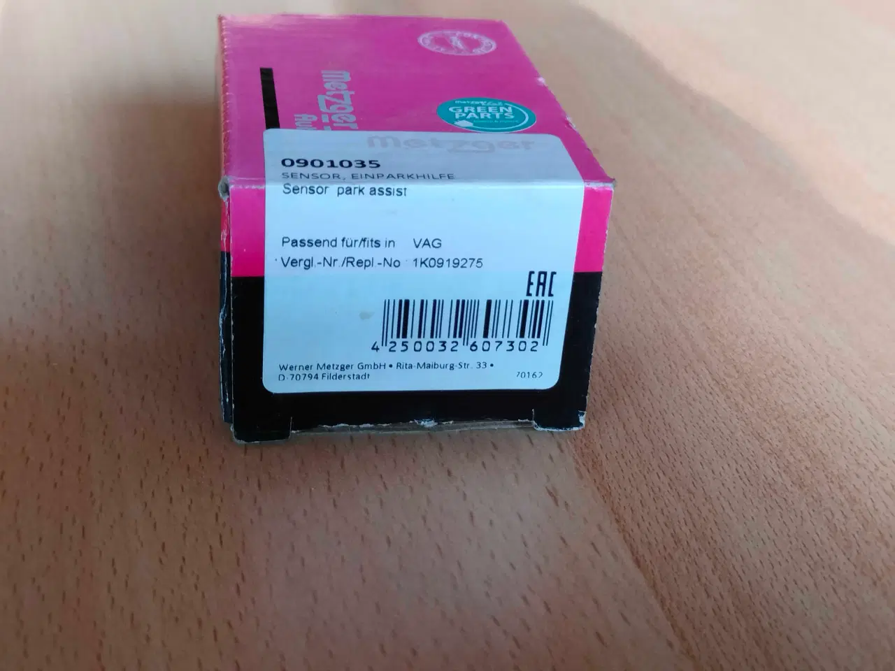 Billede 3 - Parkeringssensor VW - 1K0919275