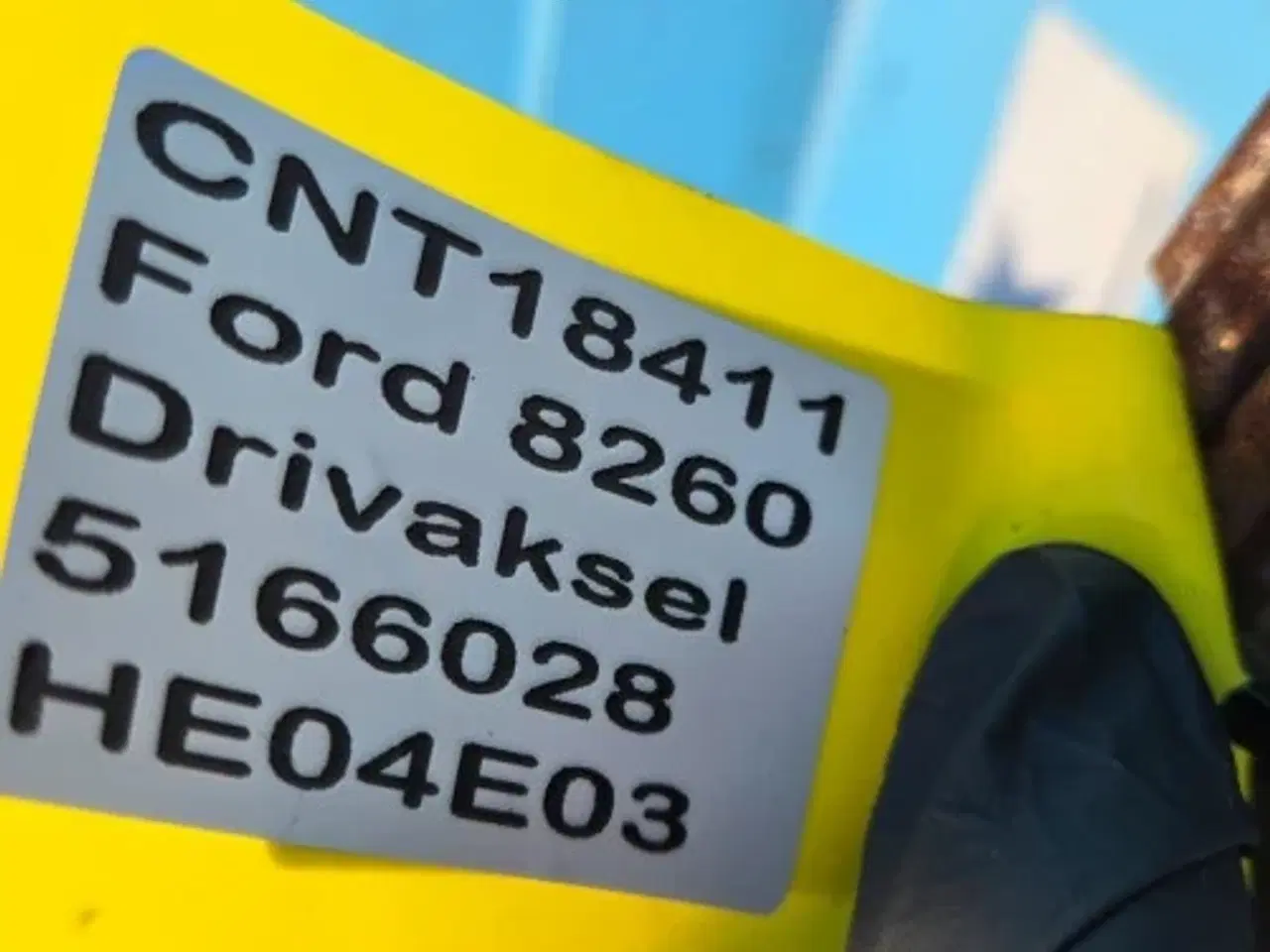 Billede 13 - Ford 8260 Drivaksel 5166028