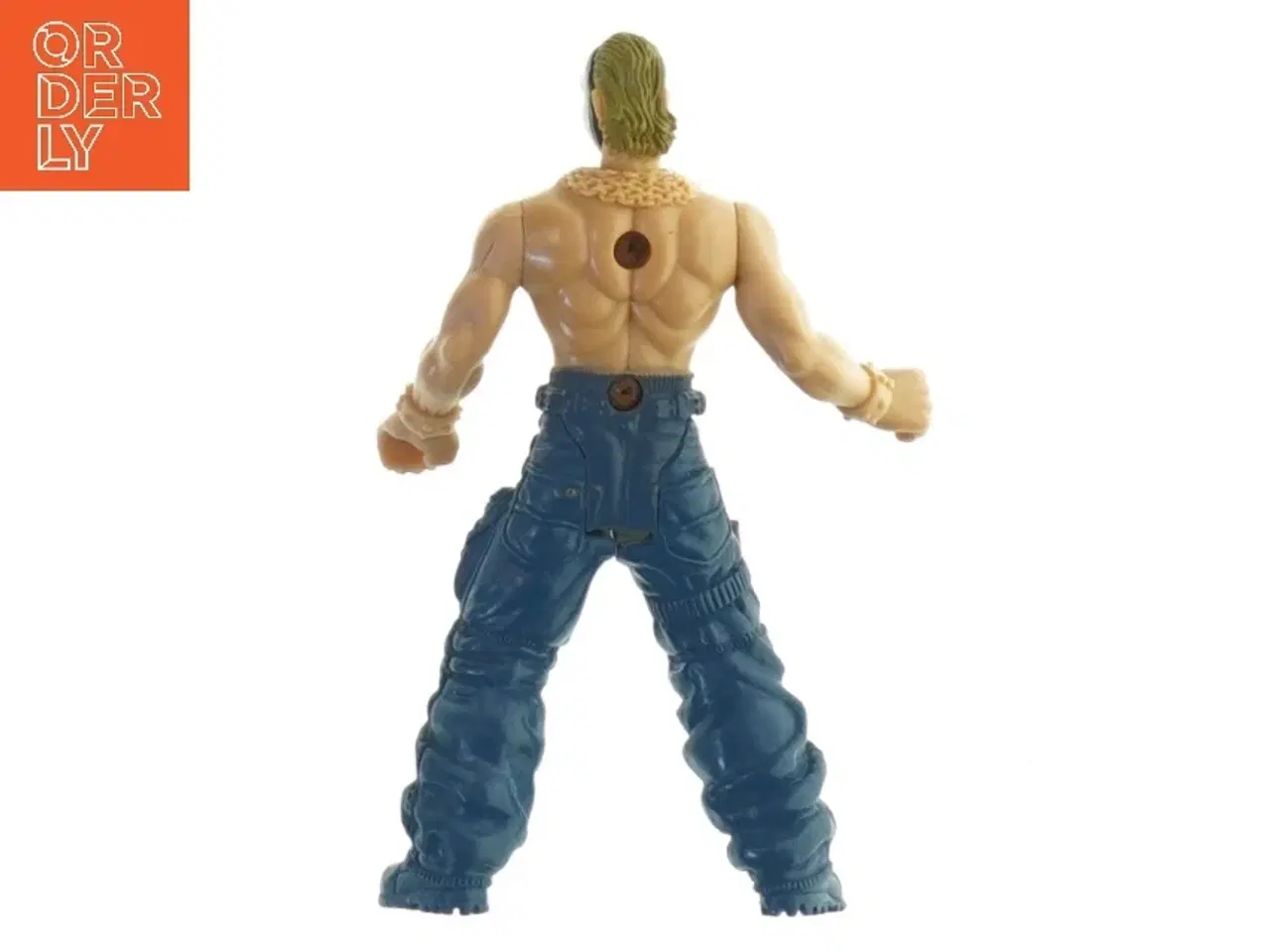 Billede 2 - Snaky Drake Actionfigur (str. 10x6,5 cm)