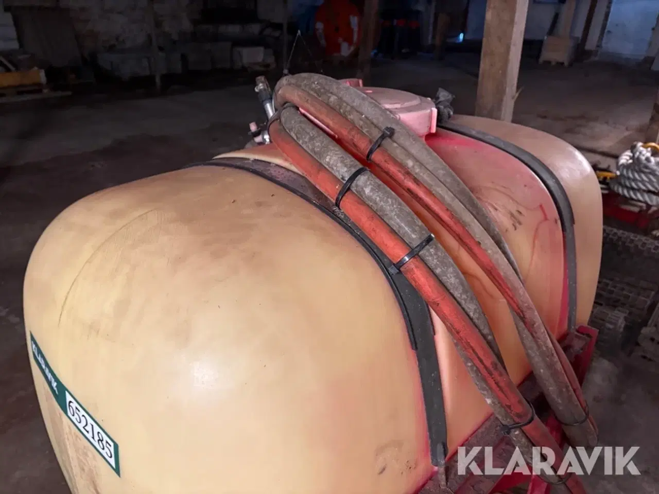 Billede 12 - Front tank 600L