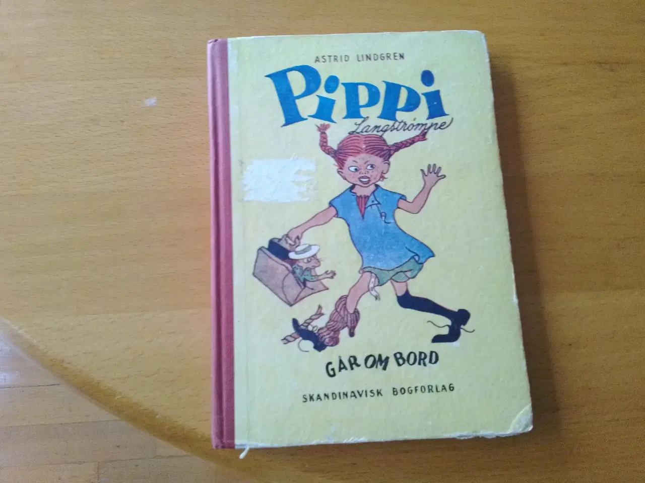 Billede 3 - Gamle Pippi bøger