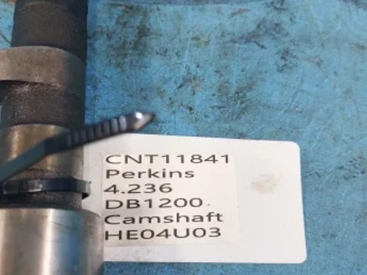 Billede 10 - Dronningborg D1200 Perkins 4.236 Knastaksel