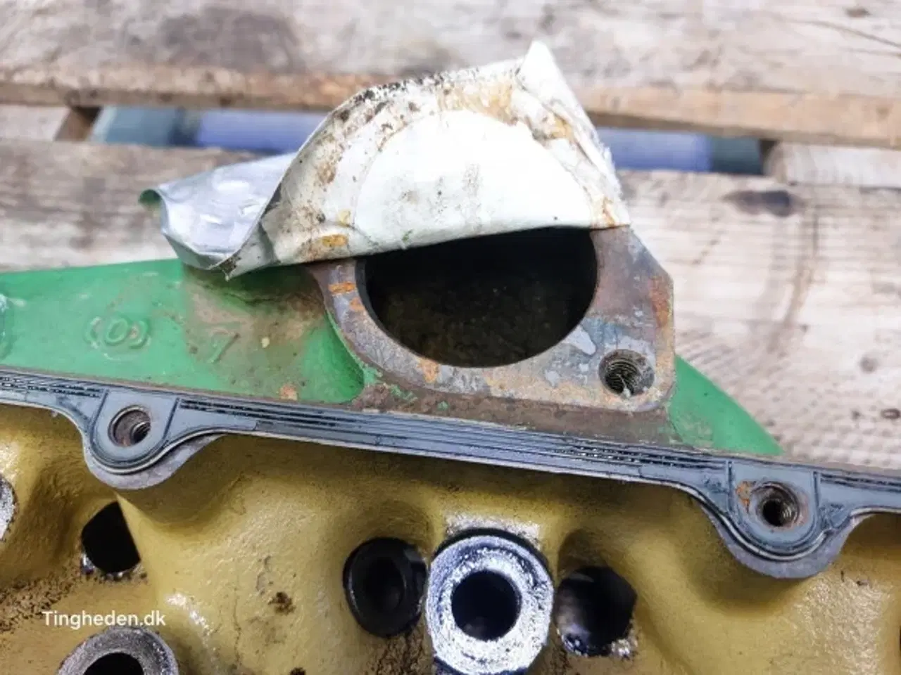 Billede 21 - John Deere 6359 Topstykke RE56303